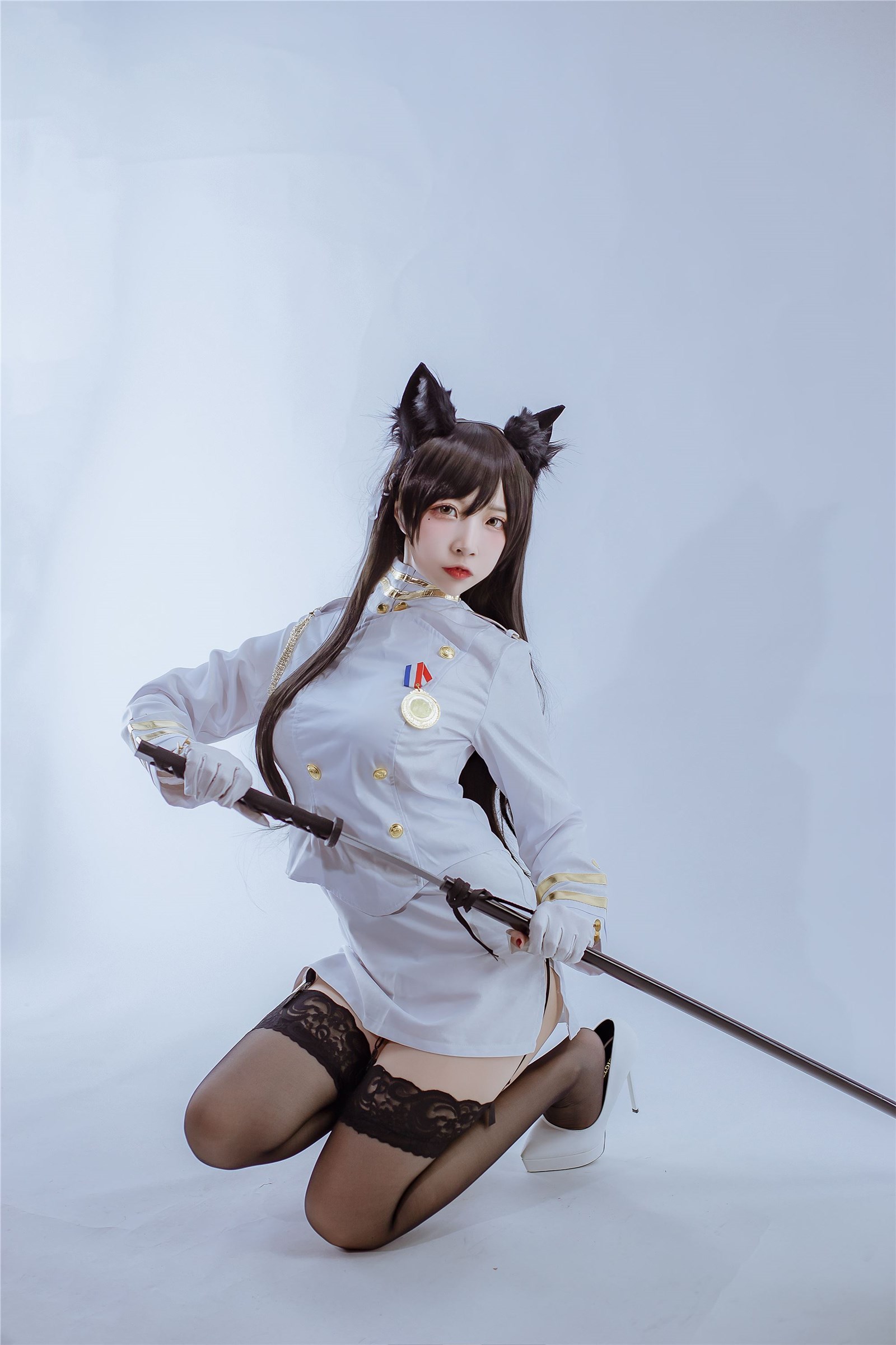 Nisa NO.089 Atago military uniform(9)